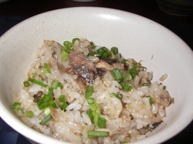 サンマご飯~バター醤油風味~