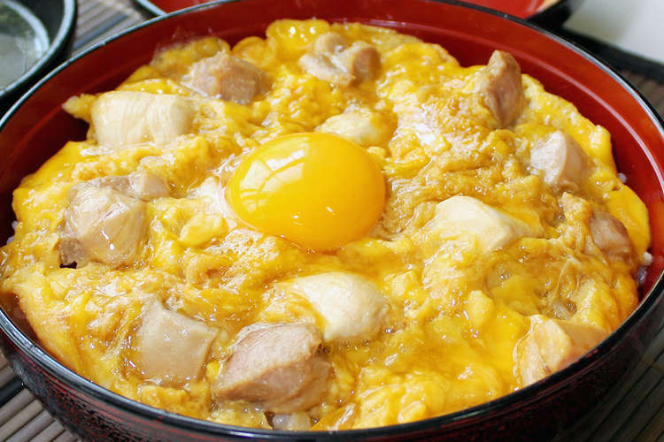 絶品 贅沢たまごのとろふわ親子丼 レシピ 作り方 By 福島県 クックパッド 簡単おいしいみんなのレシピが352万品