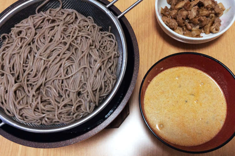 濃厚 豆乳つけ麺たれ レシピ 作り方 By Aki Cook クックパッド 簡単おいしいみんなのレシピが369万品