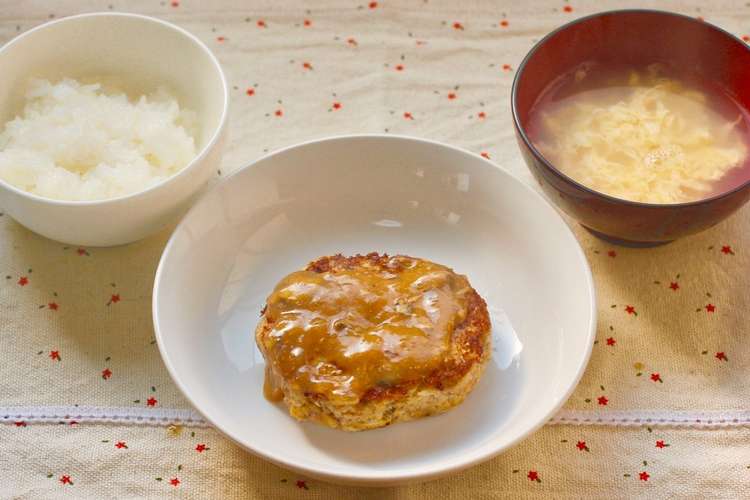 食戟のソーマ 鯖バーグ定食 風 レシピ 作り方 By カシさん クックパッド 簡単おいしいみんなのレシピが355万品