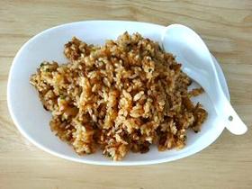 味噌味!納豆チャーハン