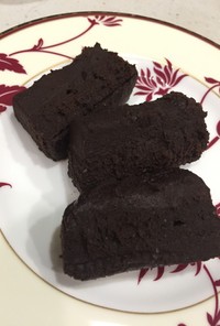 バレンタイン♡簡単焼かないチョコケーキ②