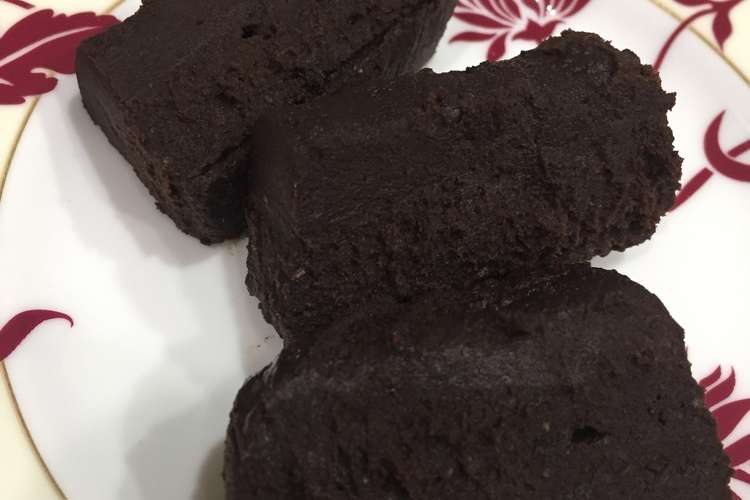 バレンタイン 簡単焼かないチョコケーキ レシピ 作り方 By ひろハッティ クックパッド 簡単おいしいみんなのレシピが355万品