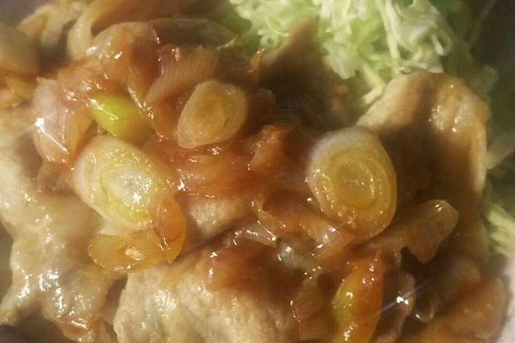 焼肉のたれと生姜チューブと味噌の生姜焼き レシピ 作り方 By 野良エもん クックパッド 簡単おいしいみんなのレシピが364万品