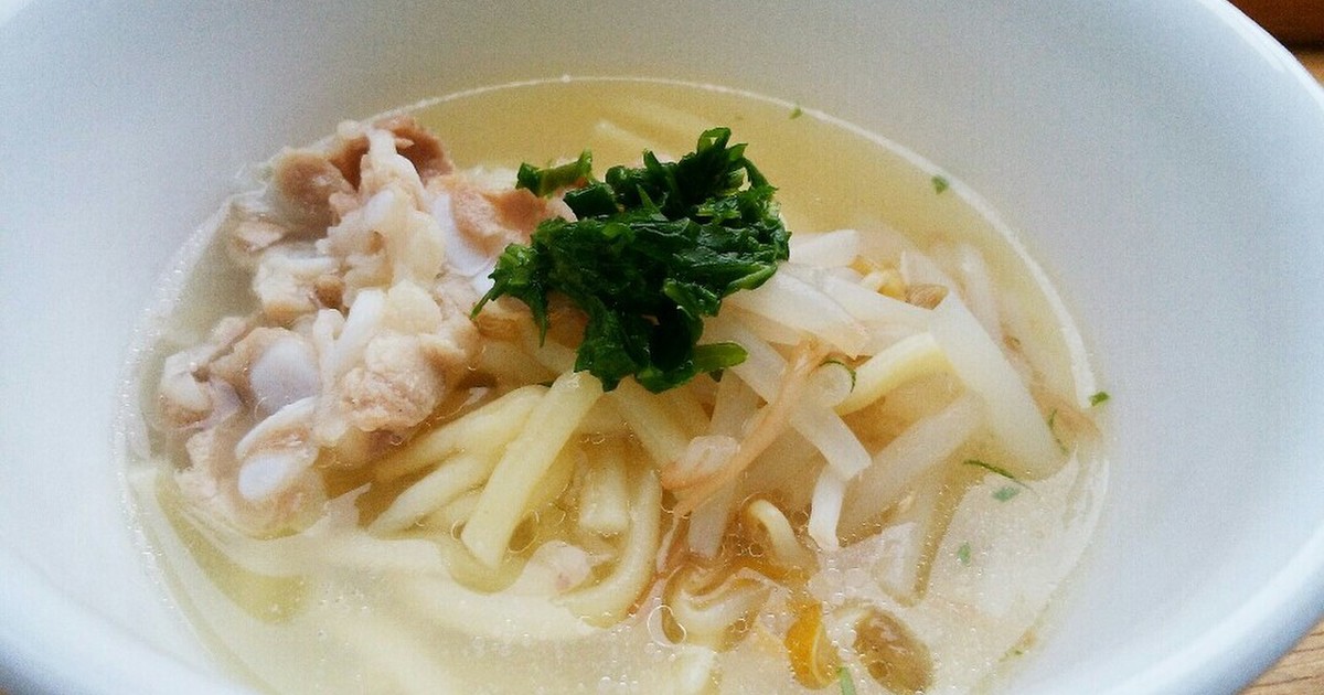 犬ご飯 鶏だしラーメン レシピ 作り方 By Ronreo クックパッド 簡単おいしいみんなのレシピが349万品