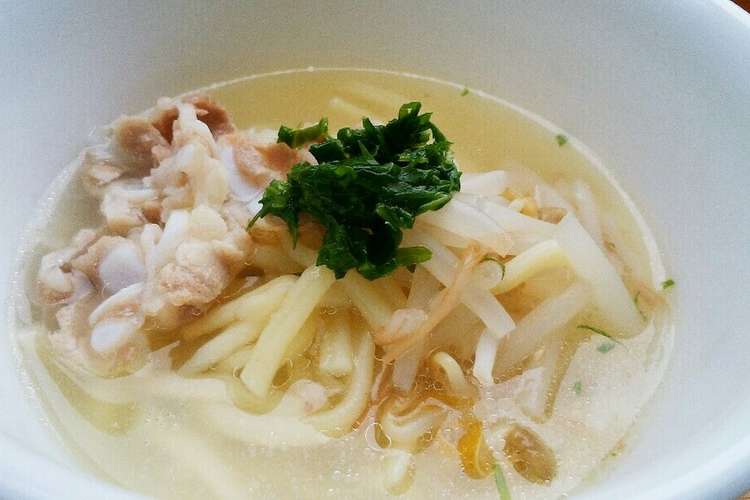 犬ご飯 鶏だしラーメン レシピ 作り方 By Ronreo クックパッド 簡単おいしいみんなのレシピが349万品