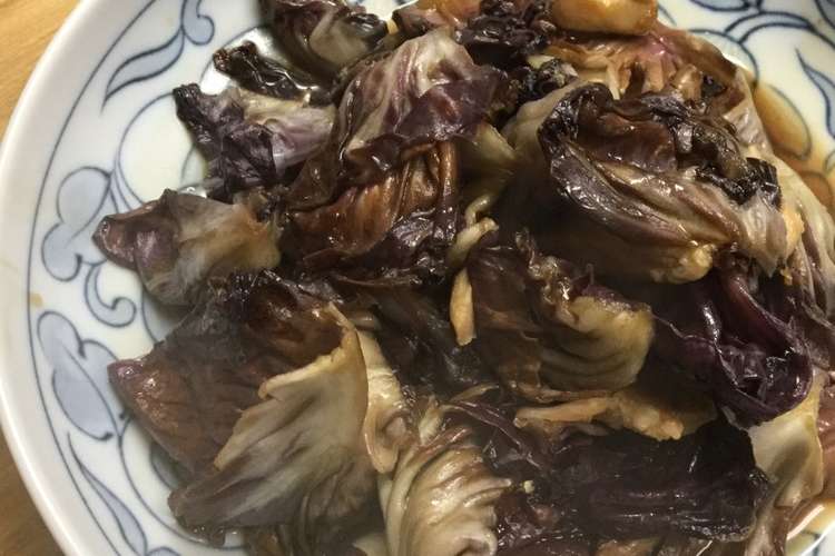 紫レタスと鶏肉のオイスターソース炒め レシピ 作り方 By はーとねこ クックパッド 簡単おいしいみんなのレシピが361万品