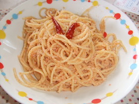 ピリ辛☆明太子パスタ