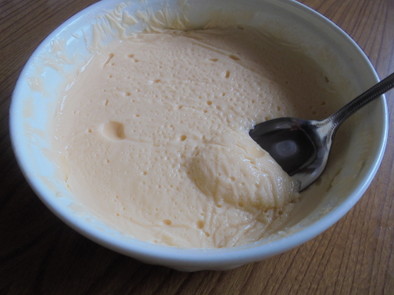 全卵カスタードクリーム（レンジ使用）の写真
