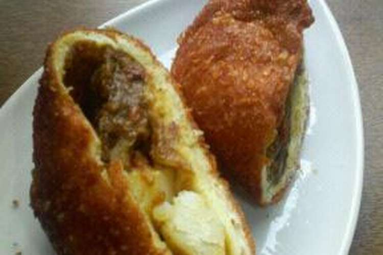 フードプロセッサーをフル活用 カレーパン レシピ 作り方 By Eterno クックパッド