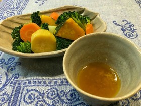 簡単!美味しい!温野菜ソース