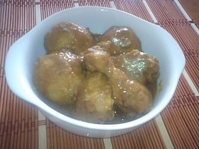 ★手羽元のカレー鶏じゃが★