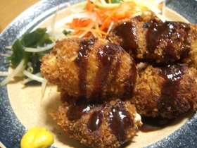 衣がサクッ!中味ジュシーなチーズトンカツ