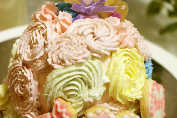可愛いラプンツェルのドールケーキ レシピ 作り方 By ピンクナパージュ クックパッド