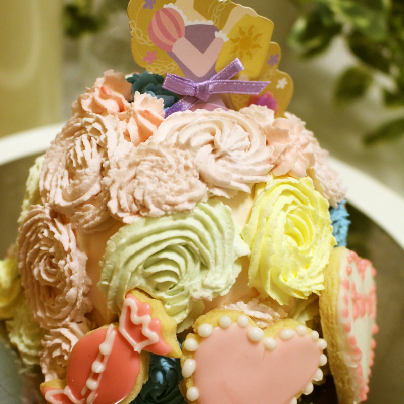 みんなの ラプンチェル ケーキ レシピが22品 クックパッド