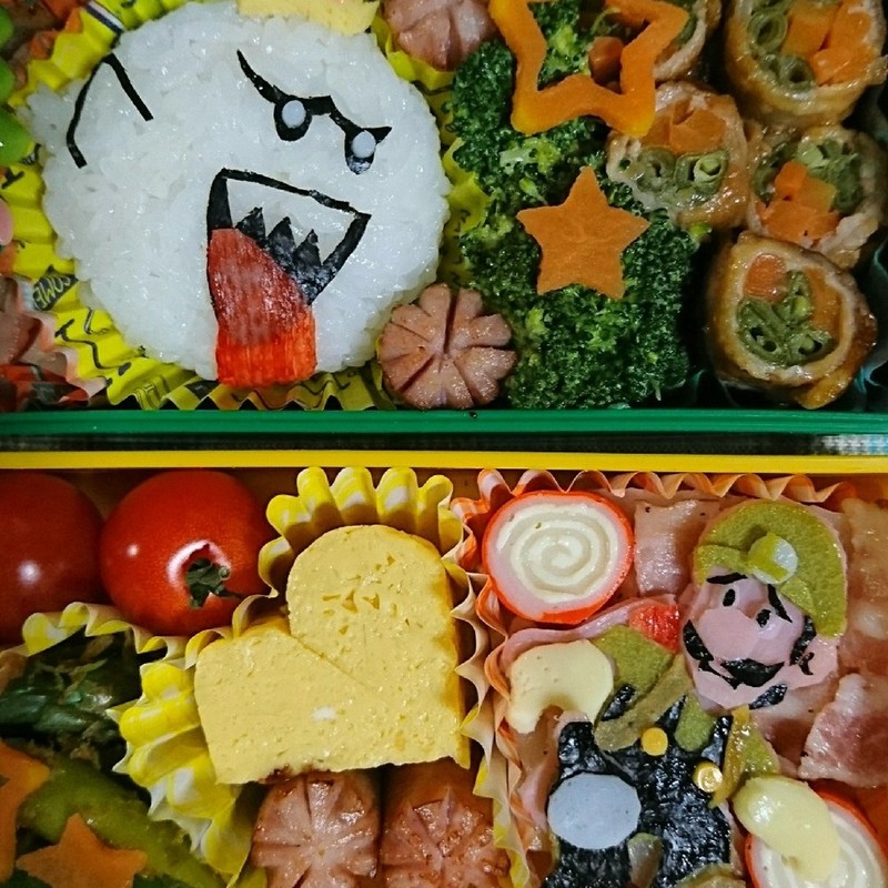 みんなが作ってる キャラ弁 テレサのレシピ クックパッド 簡単おいしいみんなのレシピが360万品