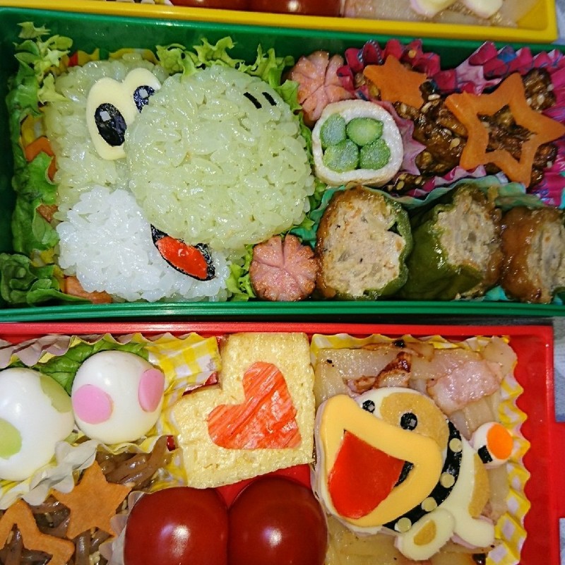みんなが作ってる キャラ弁 ヨッシーのレシピ クックパッド 簡単おいしいみんなのレシピが340万品