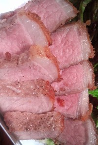 イベリコ豚の塊肉✨ロースト
