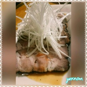 *豚肉の紅茶煮*