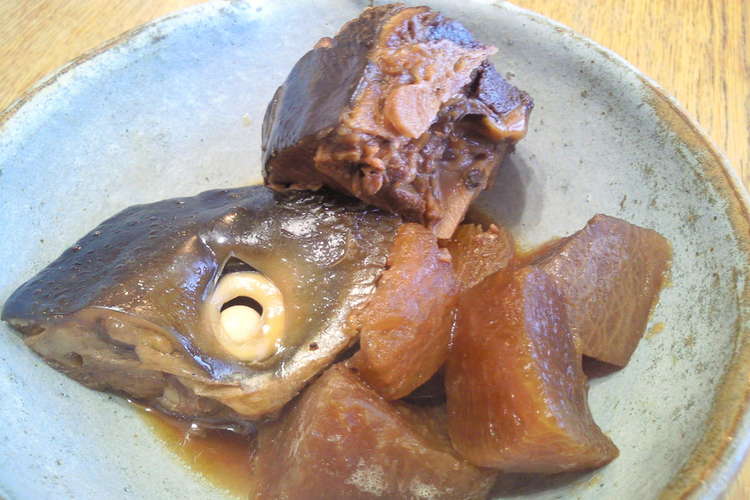 ブリと大根のあら炊き レシピ 作り方 By Leeswijzer クックパッド