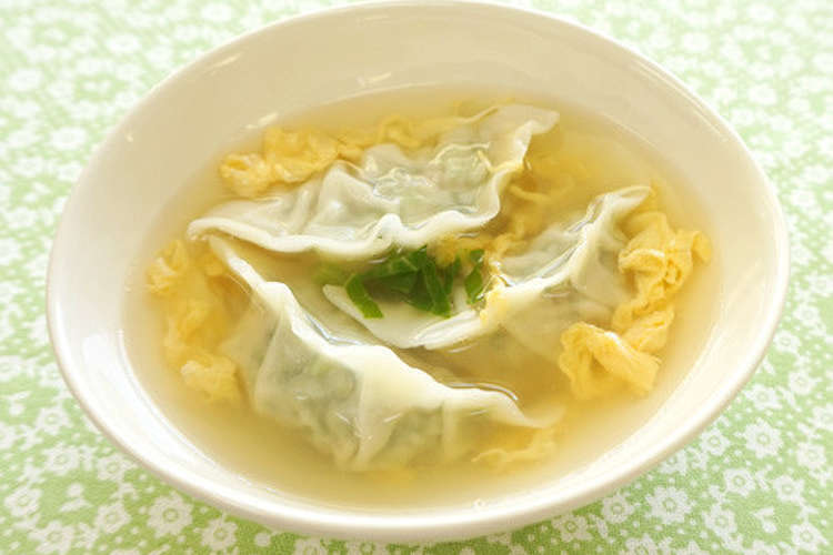 菜の花の卵スープ水餃子 レシピ 作り方 By 隆祥房 クックパッド 簡単おいしいみんなのレシピが370万品
