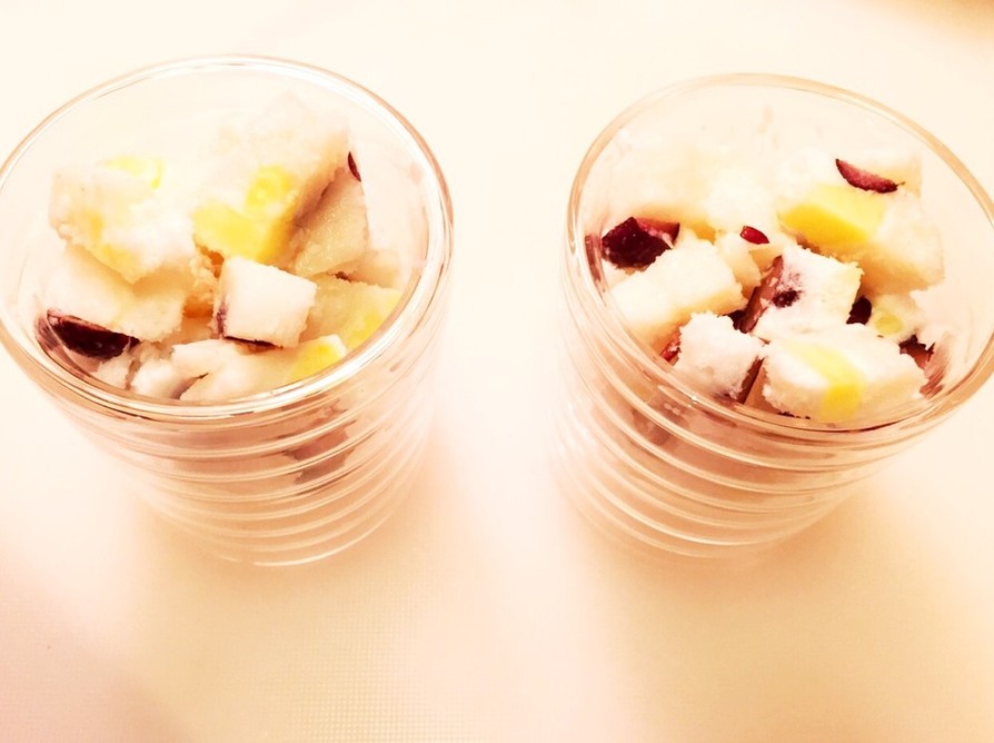 ココナッツクリーム☆アイスクリームの画像