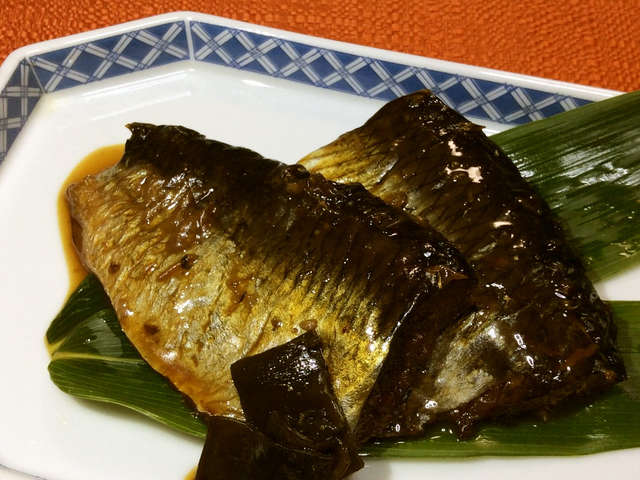 にし ん 甘露煮