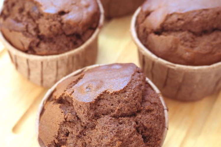 さくふわしっとり系 チョコレートマフィン レシピ 作り方 By ミシャトモ クックパッド