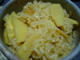 たけのこご飯