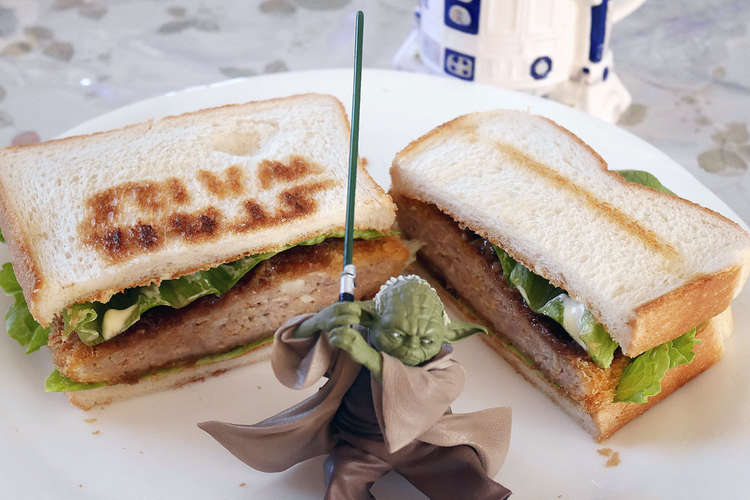 メンチカツ パニーニ スターウォーズ レシピ 作り方 By Ogamonja クックパッド 簡単おいしいみんなのレシピが349万品