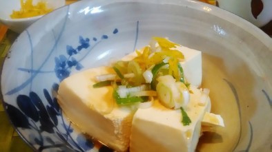 ザ・湯豆腐の写真