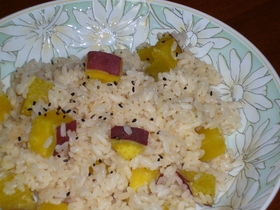 ほっこりさつま芋ご飯