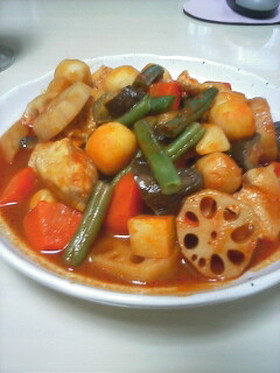 トマト筑前煮