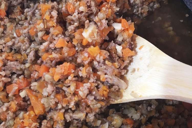 簡単 ひき肉とごぼうの混ぜご飯 レシピ 作り方 By Mizuki31 クックパッド 簡単おいしいみんなのレシピが357万品