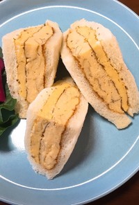 喫茶店マドラグ風サンドイッチ