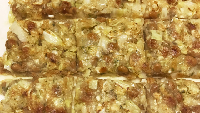 赤ちゃん喜ぶ ふわふわ納豆お好み焼き レシピ 作り方 By はやおごはん クックパッド 簡単おいしいみんなのレシピが370万品