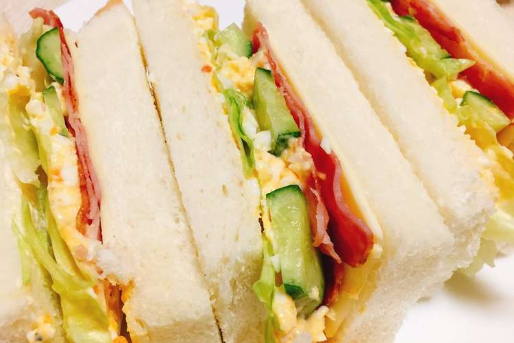 簡単ふわふわ卵サンド レシピ 作り方 By みっみのっち クックパッド 簡単おいしいみんなのレシピが354万品