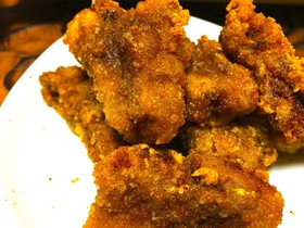 節約レシピ☆鮪のアラ(血合い)の竜田揚げ