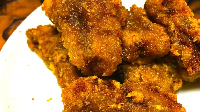 節約レシピ 鮪のアラ 血合い の竜田揚げ レシピ 作り方 By 藤井21 クックパッド 節約レシピ 鮪のアラ 血合い の竜田揚げ レシピ 作り方 By 藤井21 クックパッド