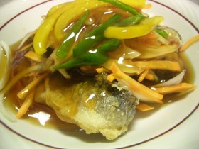 さんまあんかけ南蛮