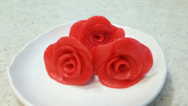 手作りマジパンで薔薇作り レシピ 作り方 By Naーno クックパッド 手作りマジパンで薔薇作り レシピ 作り方 By Naーno クックパッド
