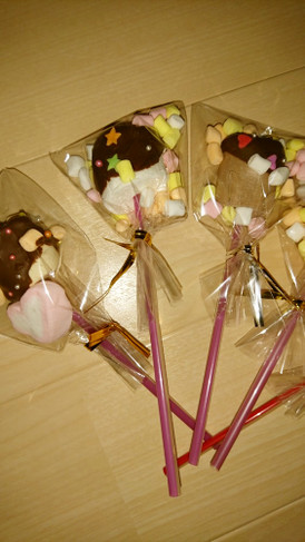 簡単!★チョコマシュマロ★バレンタインに