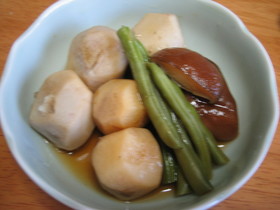 里芋の煮物