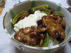 鶏南蛮丼