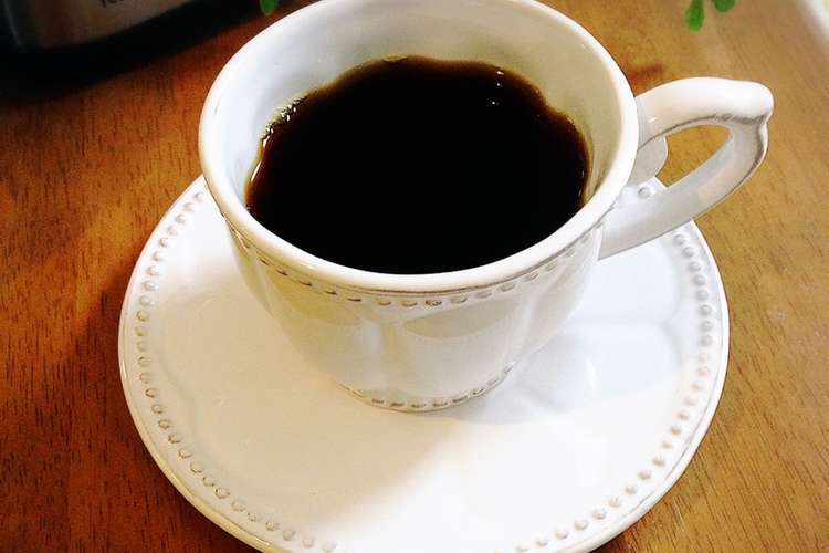 胃もたれなし 極上 ドリップコーヒー レシピ 作り方 By おたまりん クックパッド 簡単おいしいみんなのレシピが358万品