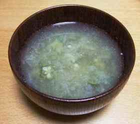 長芋とオクラのとろとろ汁