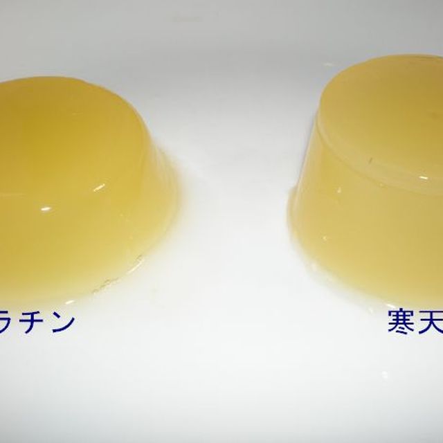 寒天ｖｓゼラチンどちらが好み レシピ 作り方 By Sinkansen クックパッド