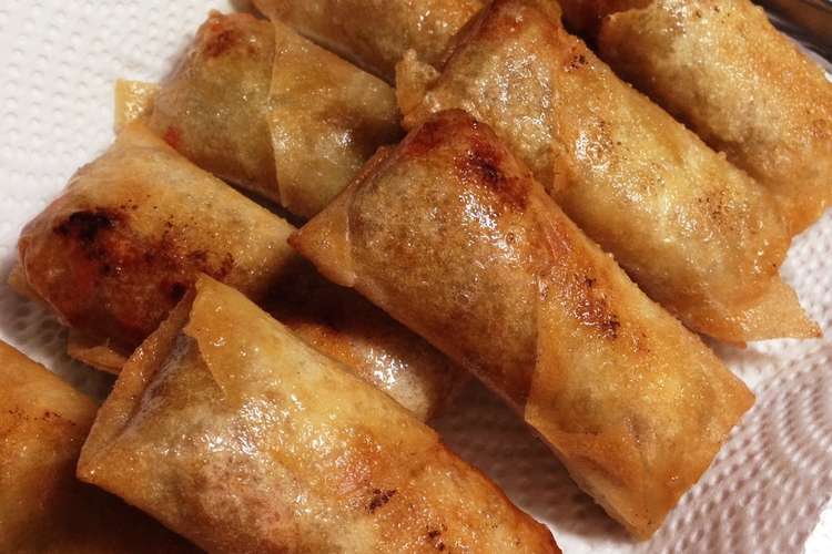 超簡単 子供も食べる春巻き レシピ 作り方 By ズボラ2児mama クックパッド 簡単おいしいみんなのレシピが374万品