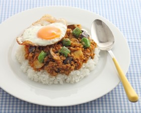 市販ルーで作る!簡単激ウマ!ドライカレー