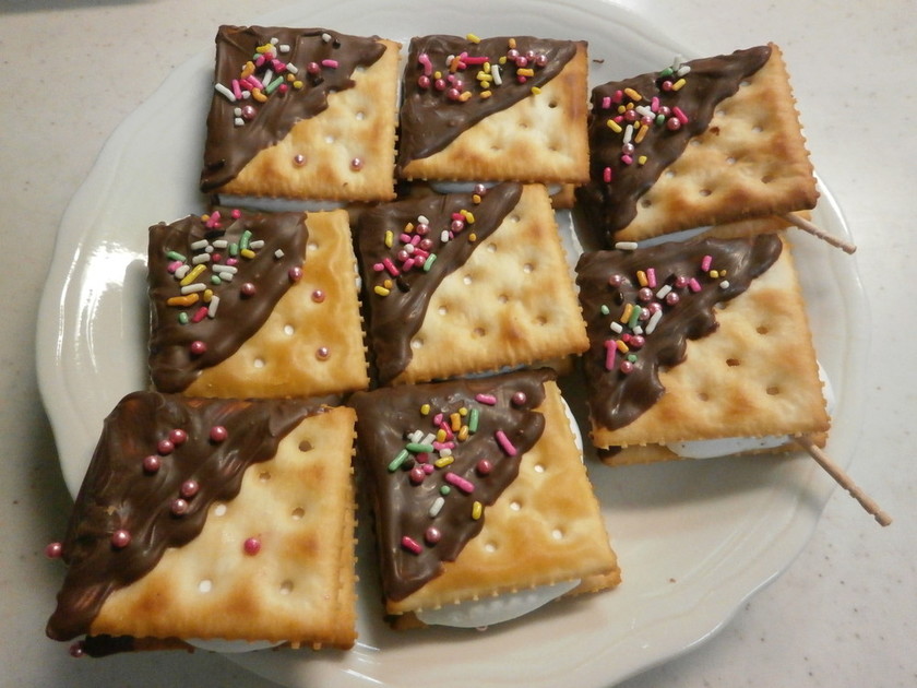 ランチミックスソルティンクラッカーのレシピ